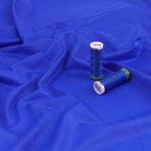 ECONYL® Recycled Nylon - Activewear & Swimwear Jersey - Electric Blue