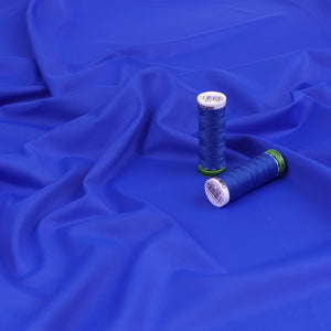 ECONYL® Recycled Nylon - Activewear & Swimwear Jersey - Electric Blue