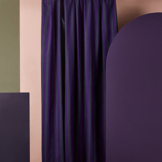 Cotton Shirting - Atelier Brunette - Ray Majestic Purple