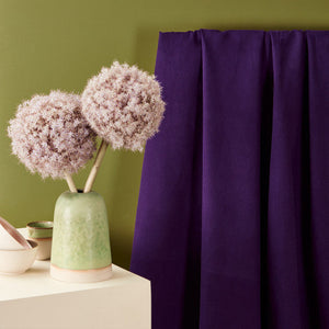 Gabardine - Atelier Brunette - Majestic Purple - END OF BOLT 90cm