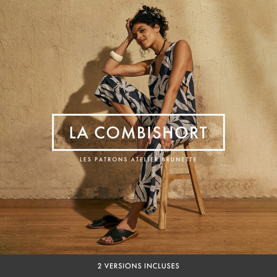 Atelier Brunette - La Combishort