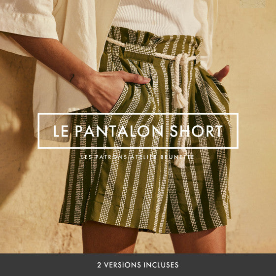 Atelier Brunette - Le Pantalon Short