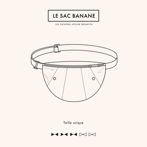 Atelier Brunette - Le Sac Banane