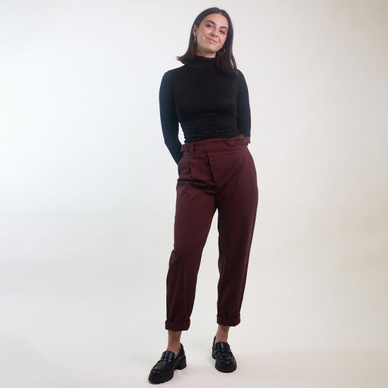 Atelier Brunette - Le Pantalon Ceinture