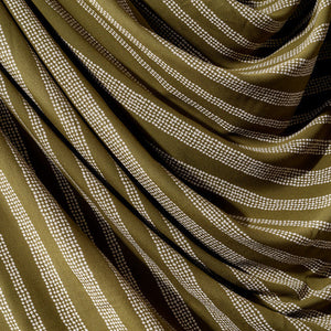 Viscose Crepe with Lenzing™️ EcoVero™️ viscose fibres - Atelier Brunette - Gaïa Ivy - END OF BOLT 52cm