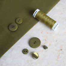 Atelier Brunette - Water Repellant Cotton - Ivy Green