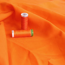 Deadstock Tencel™ Poplin - Orange - END OF BOLT 57cm