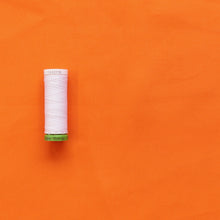 Deadstock Tencel™ Poplin - Orange - END OF BOLT 57cm