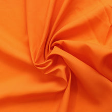 Deadstock Tencel™ Poplin - Orange - END OF BOLT 57cm
