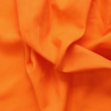 Deadstock Tencel™ Poplin - Orange - END OF BOLT 48cm