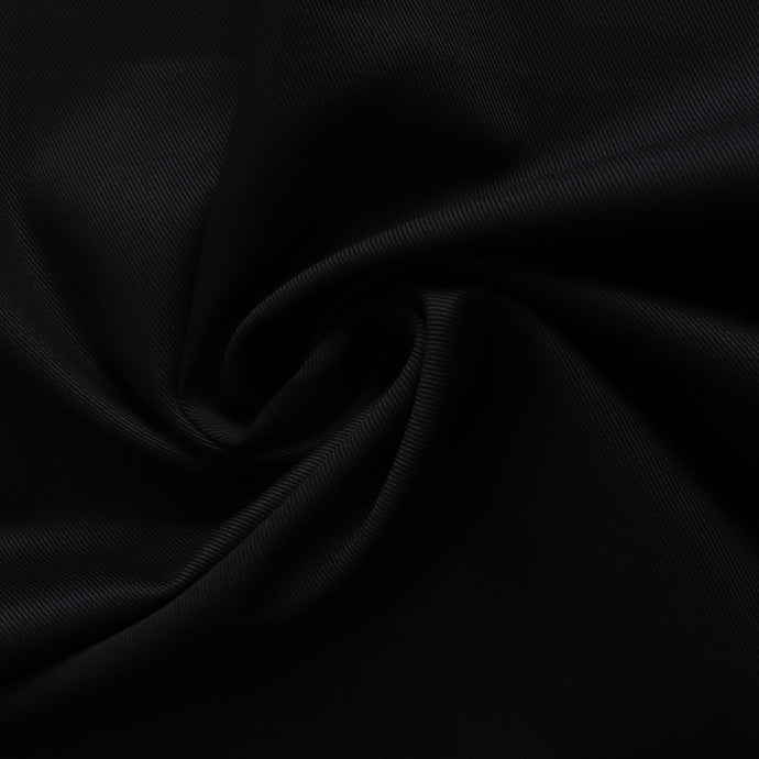 Ventana Cotton Twill Robert Kaufman - Black - END OF BOLT 75cm