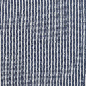 Denim 7oz - Hickory Thin Stripe - Blue