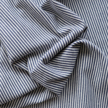 Denim 7oz - Hickory Thin Stripe - Blue