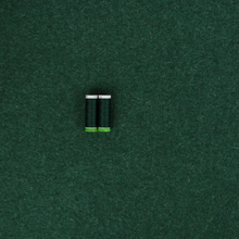 Boiled Wool Coating - Marled Forest Green