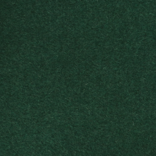 Boiled Wool Coating - Marled Forest Green