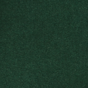 Boiled Wool Coating - Marled Forest Green