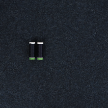 Boiled Wool Coating - Marled Navy Blue