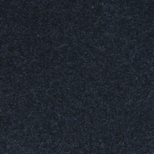 Boiled Wool Coating - Marled Navy Blue