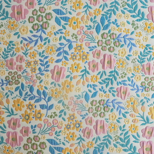 Jacquard Matelassé - Buttercup Floral