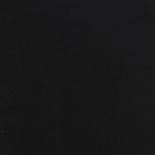 Brushed Ribbed Jersey Knit - Black
