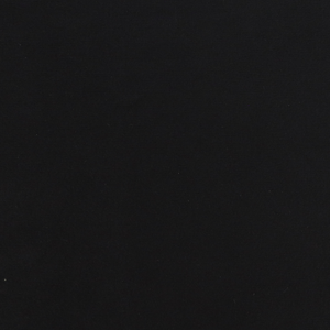 Brushed Ribbed Jersey Knit - Black