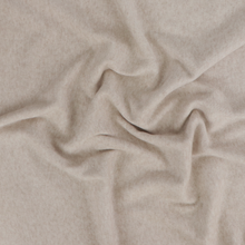 Brushed Ribbed Jersey Knit - Oatmeal