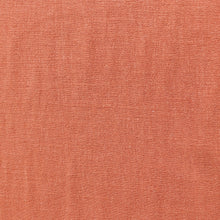 Viscose Linen Slub - Burnt Orange - END OF BOLT 95cm