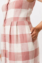 Named Asteri Button Down Dress & Vest