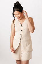 Named Asteri Button Down Dress & Vest