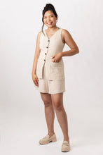 Named Asteri Button Down Dress & Vest