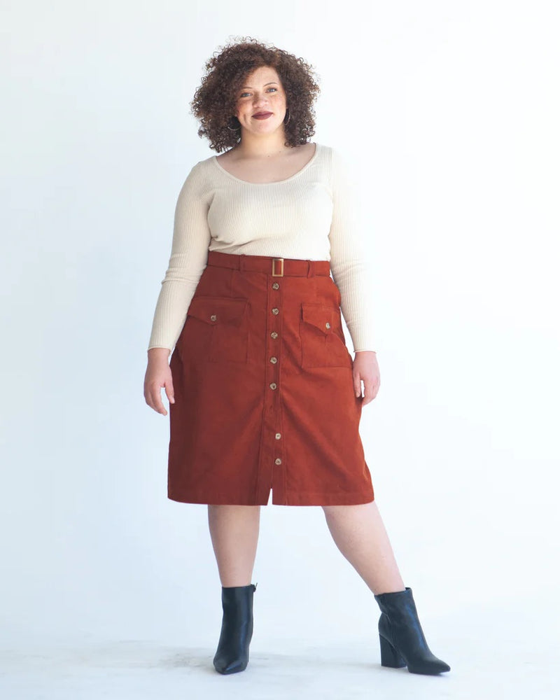 True Bias - Blair Skirt - Size 14-32