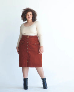 True Bias - Blair Skirt - Size 14-32