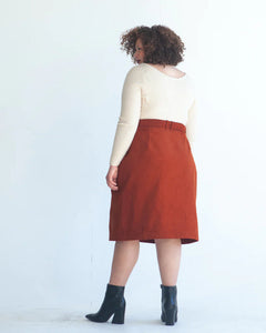 True Bias - Blair Skirt - Size 14-32