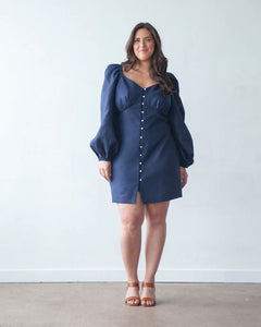 True Bias - Lora Dress - Size 14-32