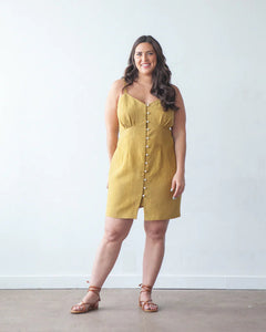 True Bias - Lora Dress - Size 14-32