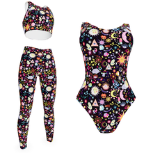 ECONYL® Recycled Nylon - Activewear & Swimwear Jersey - Celeste Night