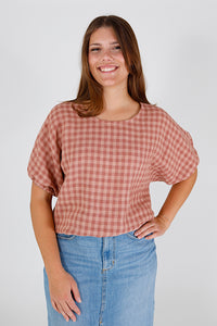 Chalk and Notch - Aria Top