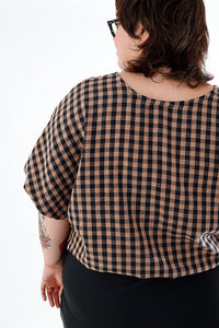 Chalk and Notch - Aria Top