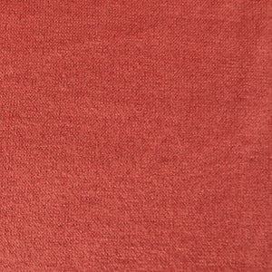 Viscose Soft Knit - Brick Red - END OF BOLT 47cm