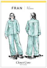 Closet Core Patterns - Fran Pajamas