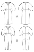 Closet Core Patterns - Jo Dress & Jumpsuit