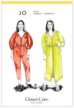 Closet Core Patterns - Jo Dress & Jumpsuit