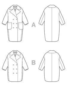 Closet Core Patterns - Phoebe Coat