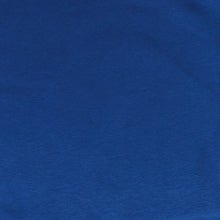Fleece Backed Sweatshirt Jersey - Blue Cobalt - END OF BOLT 40cm