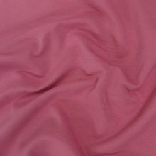 Cotton Sweatshirt Brushed Jersey - Rose Pink