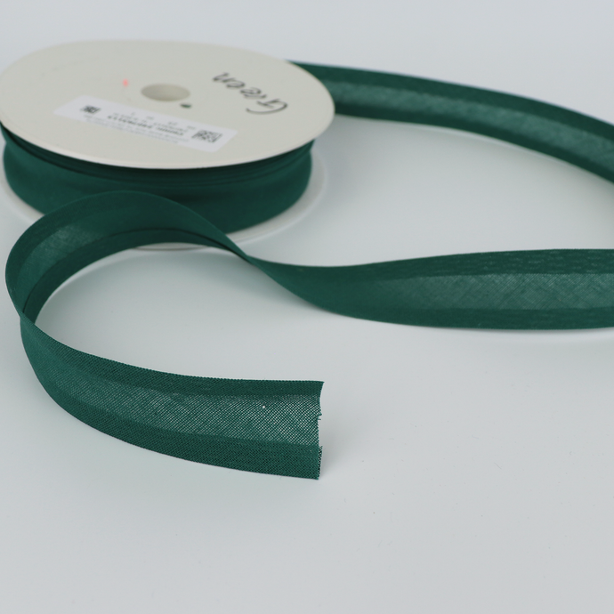 Cotton Bias Binding 25mm - Green