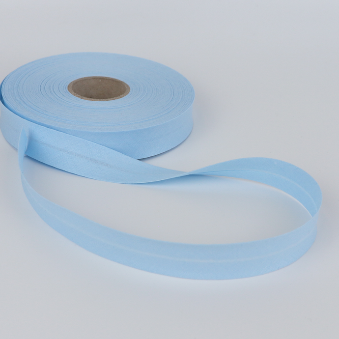 Cotton Bias Binding 20mm - Prym - Light Blue