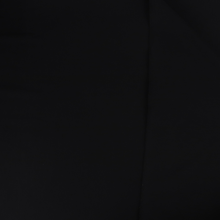 Cotton Blend Interlock - Black