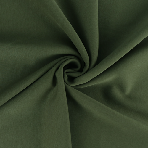 Cotton Blend Interlock - Green