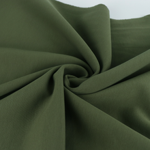 Cotton Blend Interlock - Green
